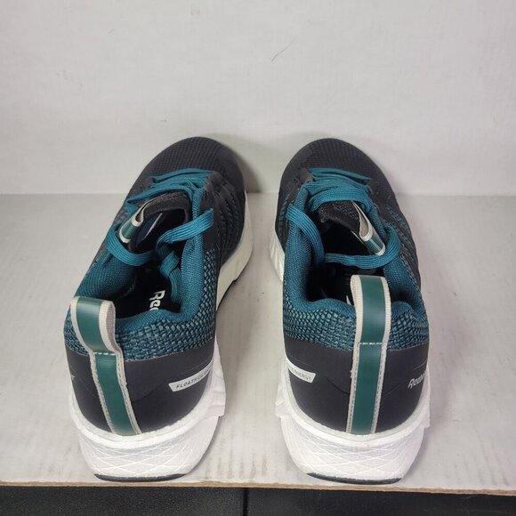 Reebok Women Blue RB314 Fusion Flexweave Safety Toe Athletic Work Shoe Size 12M - Picture 3 of 8